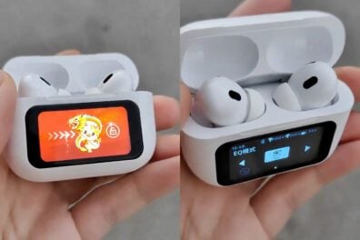 Airpods Clone écran Tactile
