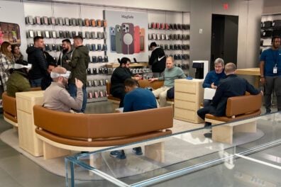 Apple Store Vision Pro