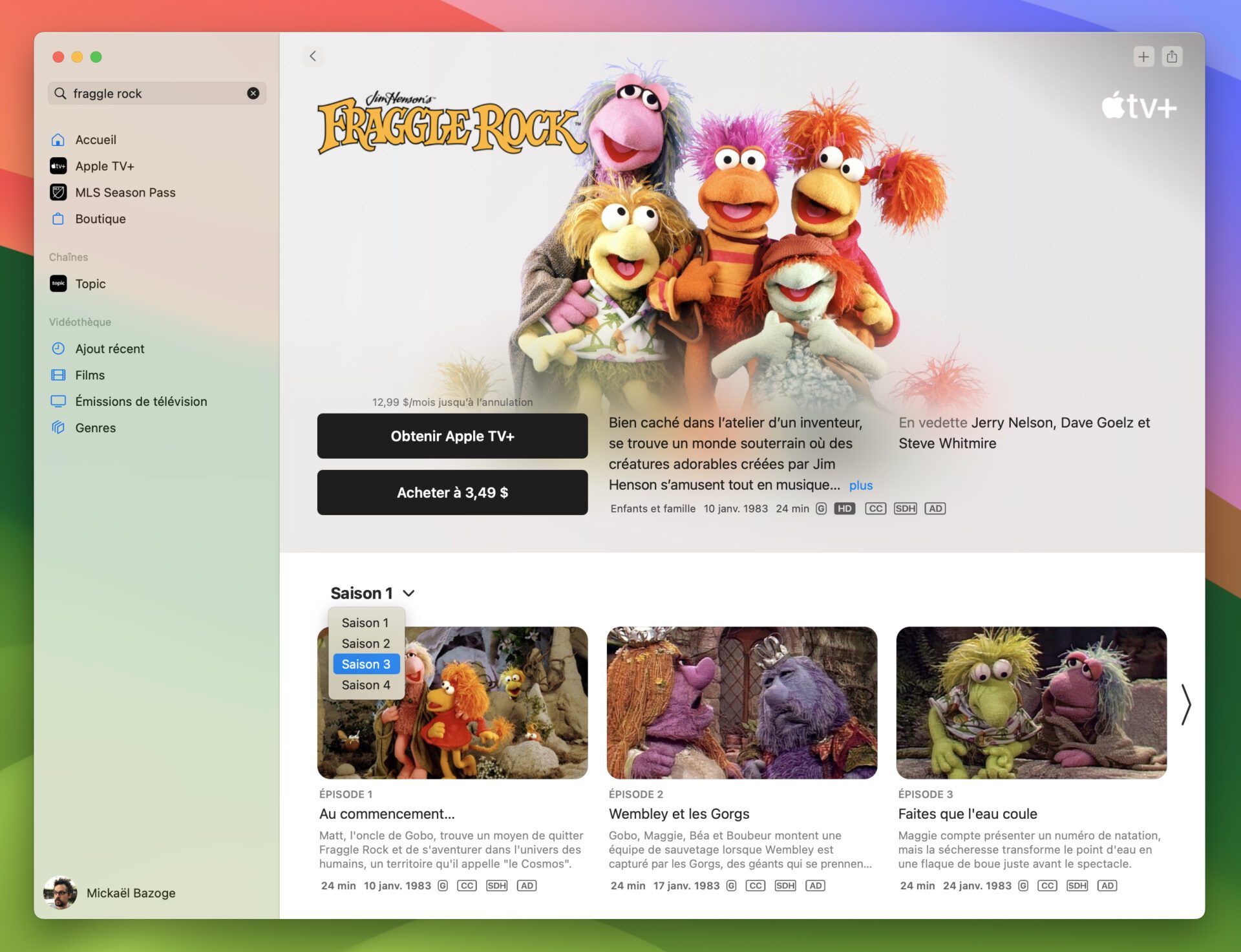 Apple Tv+ Fraggle Rock