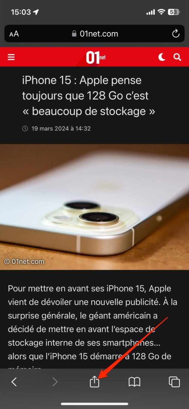 Comment Créer Un Pdf Avec Votre Iphone1