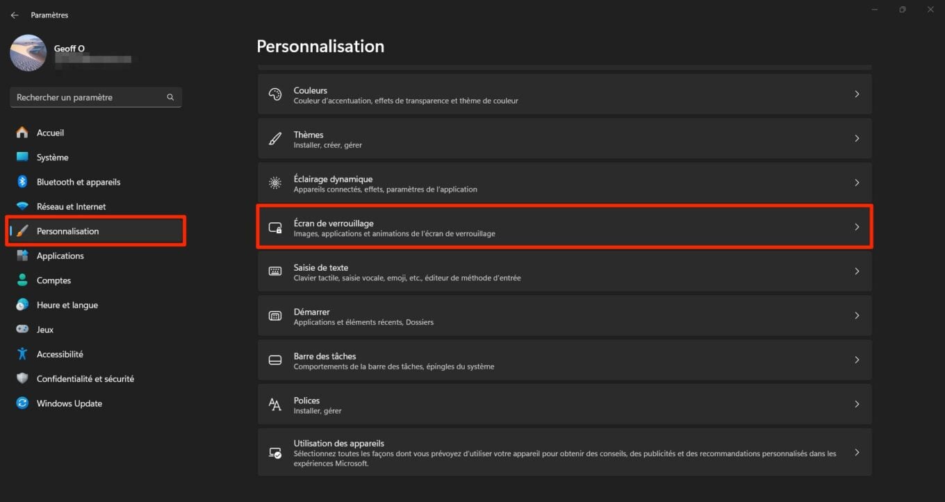 Désactiver Les Pubs Dans Windows 11 1 1