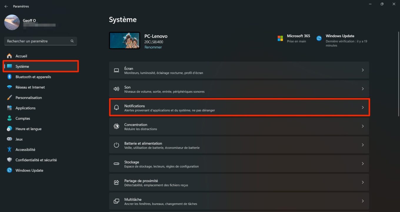 Désactiver Les Pubs Dans Windows 11 3 1