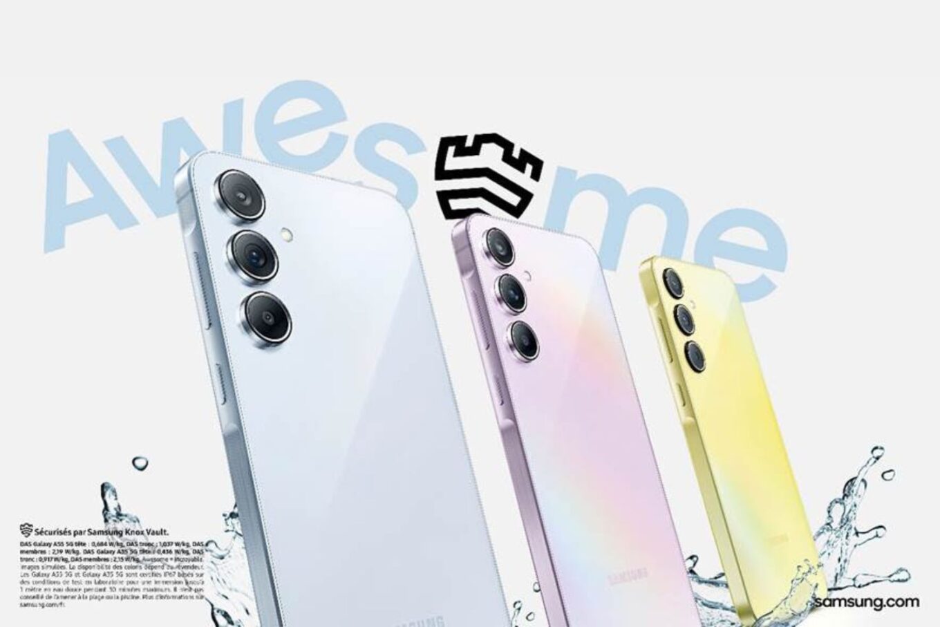 Galaxy A55 Et A35 Visuel Officiel Une