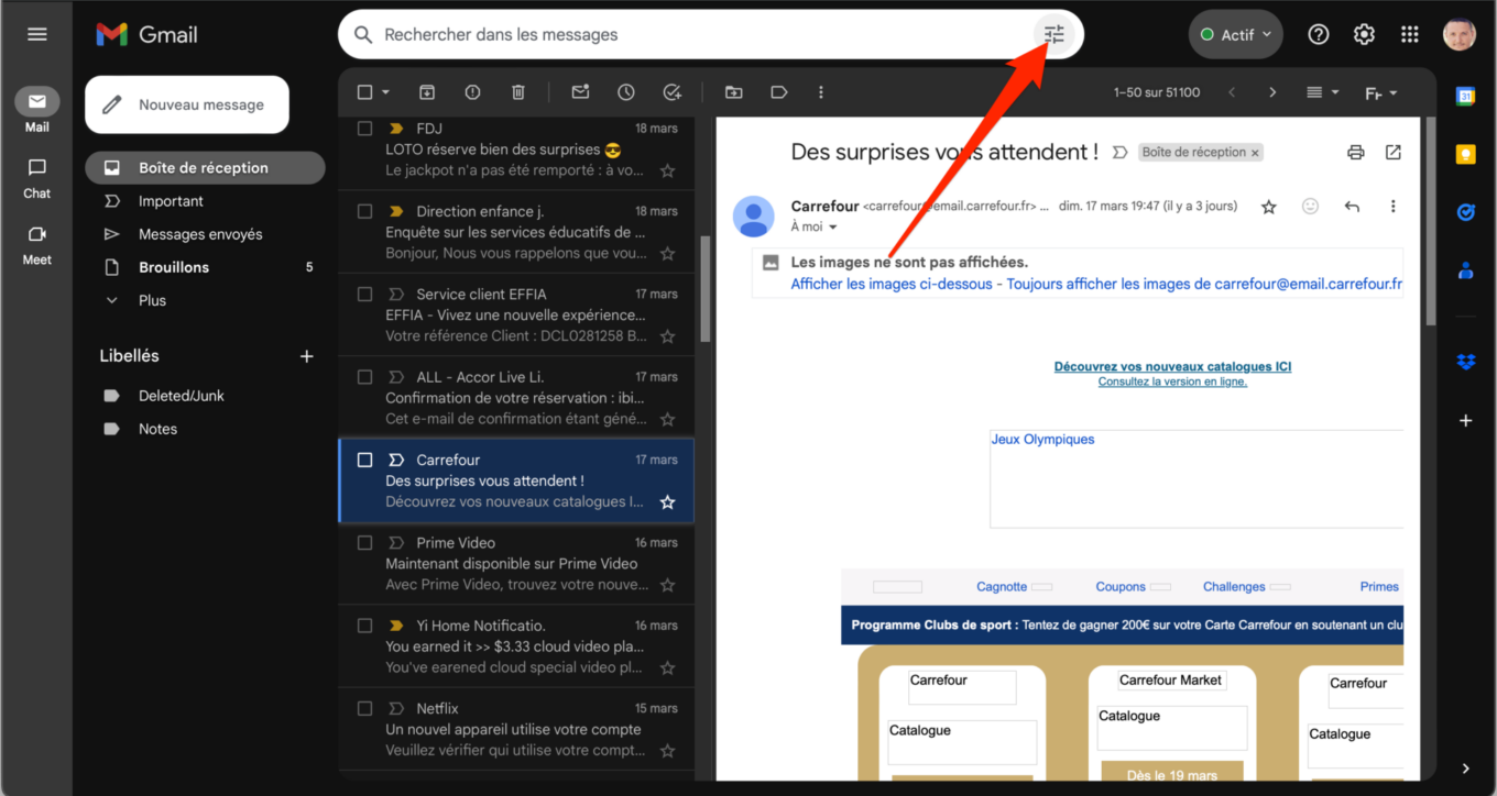 Gmail Filtres Règles A 1 1