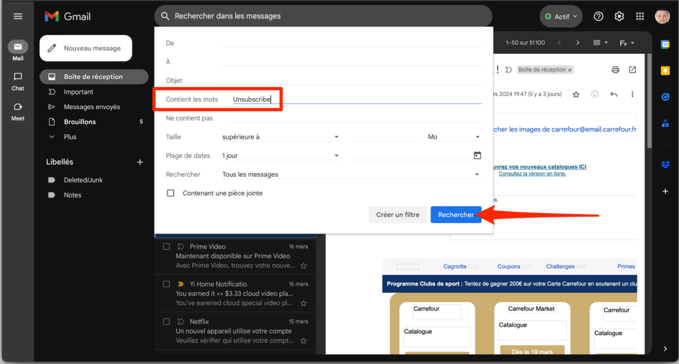 Gmail Filtres Règles A 1 2