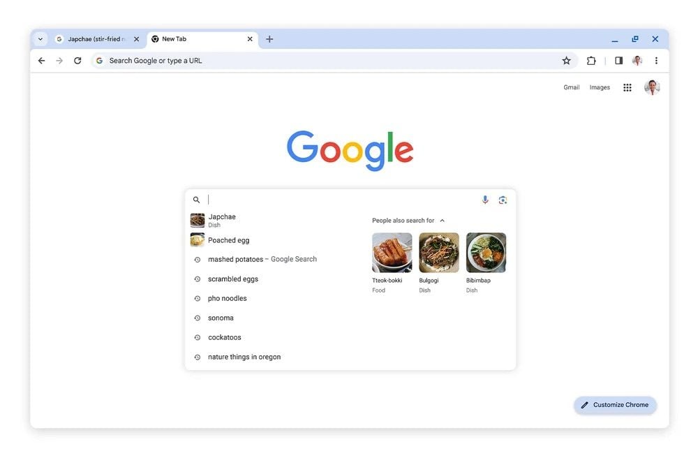 Google Chrome Suggestions 3