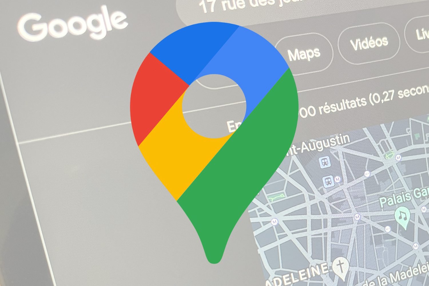 Google Maps fait son retour dans les résultats de recherche de Google