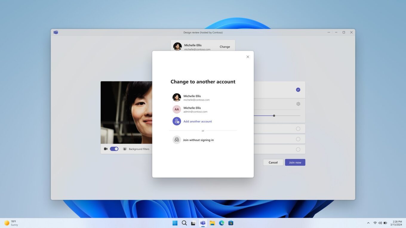 Microsoft Teams Compte Appel