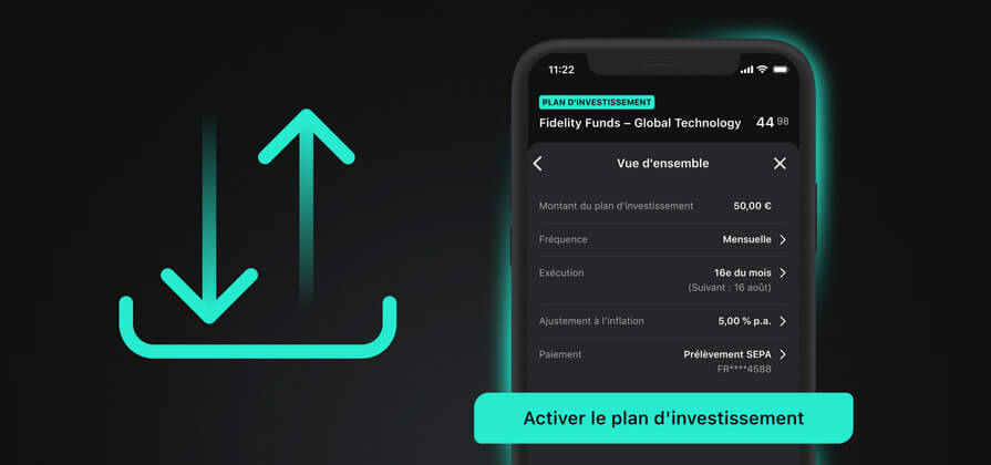 Plan Investissement Programmé Scalable Capital