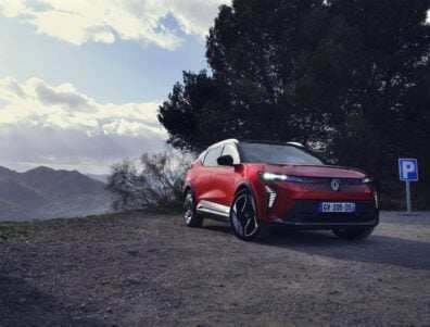 Renault Scénic E Tech Electric Iconic Rouge Flamme Copie 2