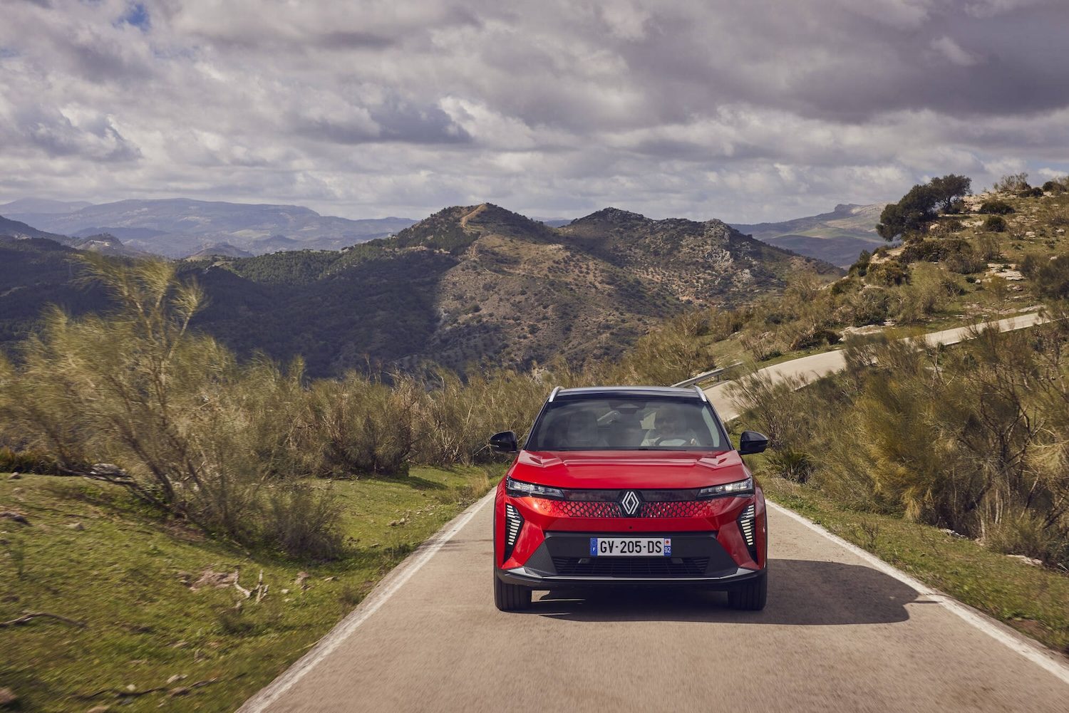 Renault Scénic E Tech Electric Iconic Rouge Flamme