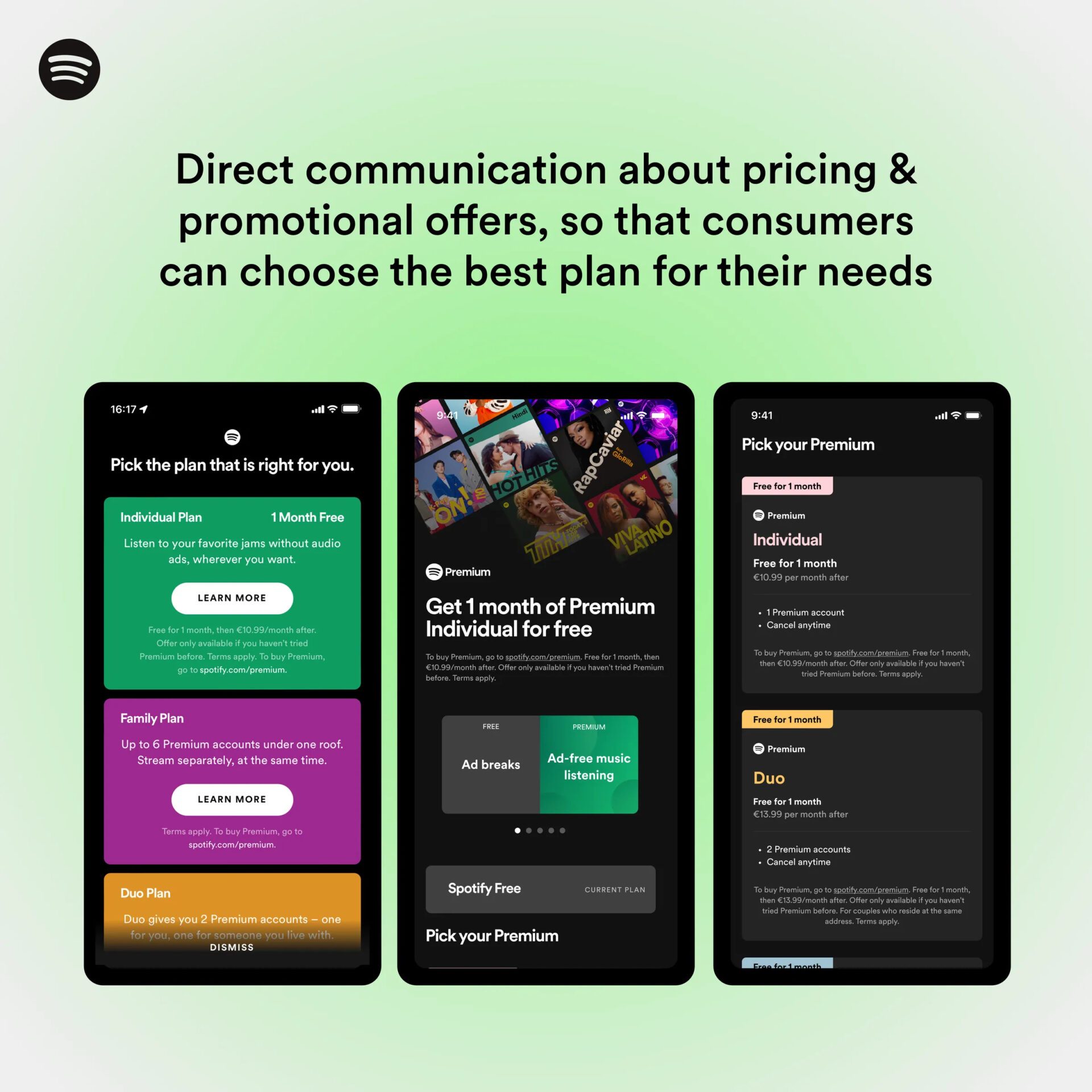 Spotify App Dma