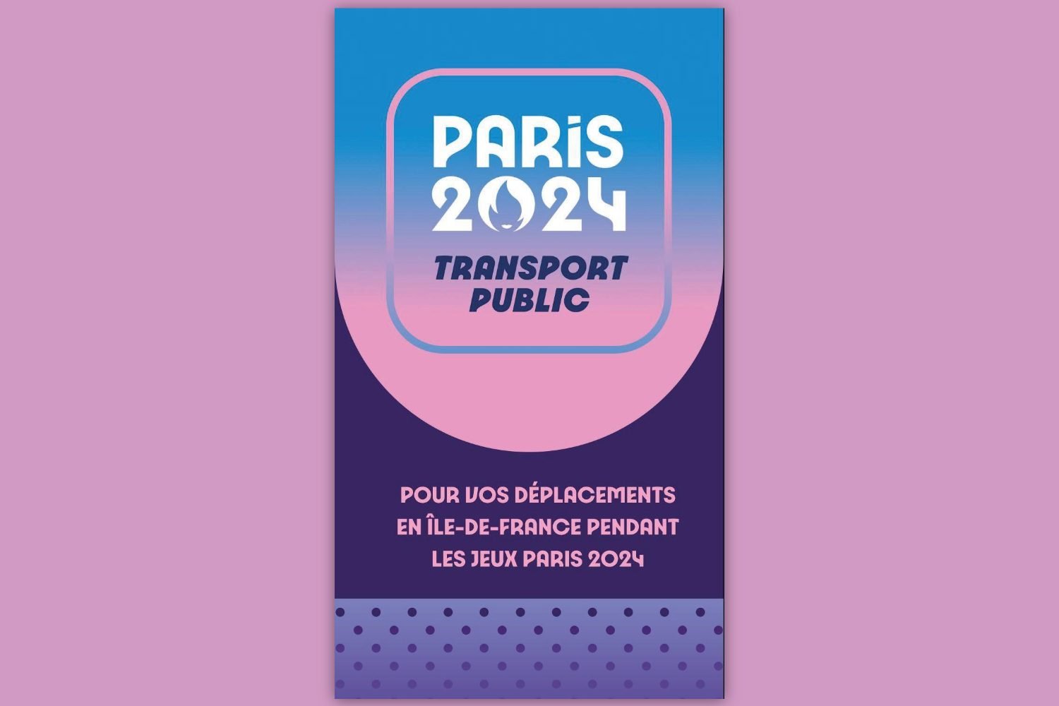 Transport Public Paris 2024