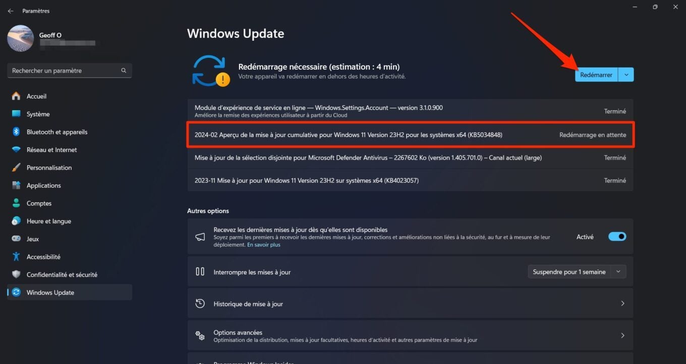 Windows 11 Moment 5 Update Forcer Fonctions4