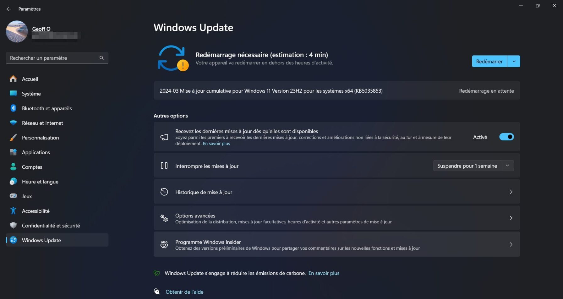 Windows 11 : le patch Tuesday de mars est là, voici ses principales ...