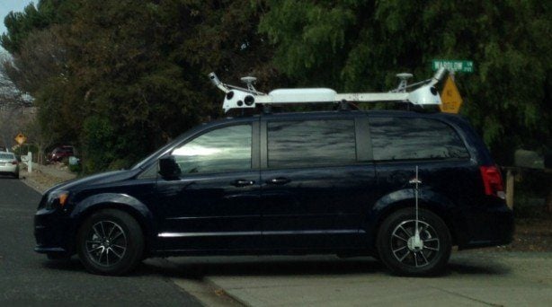 Apple Car Doge Caravan