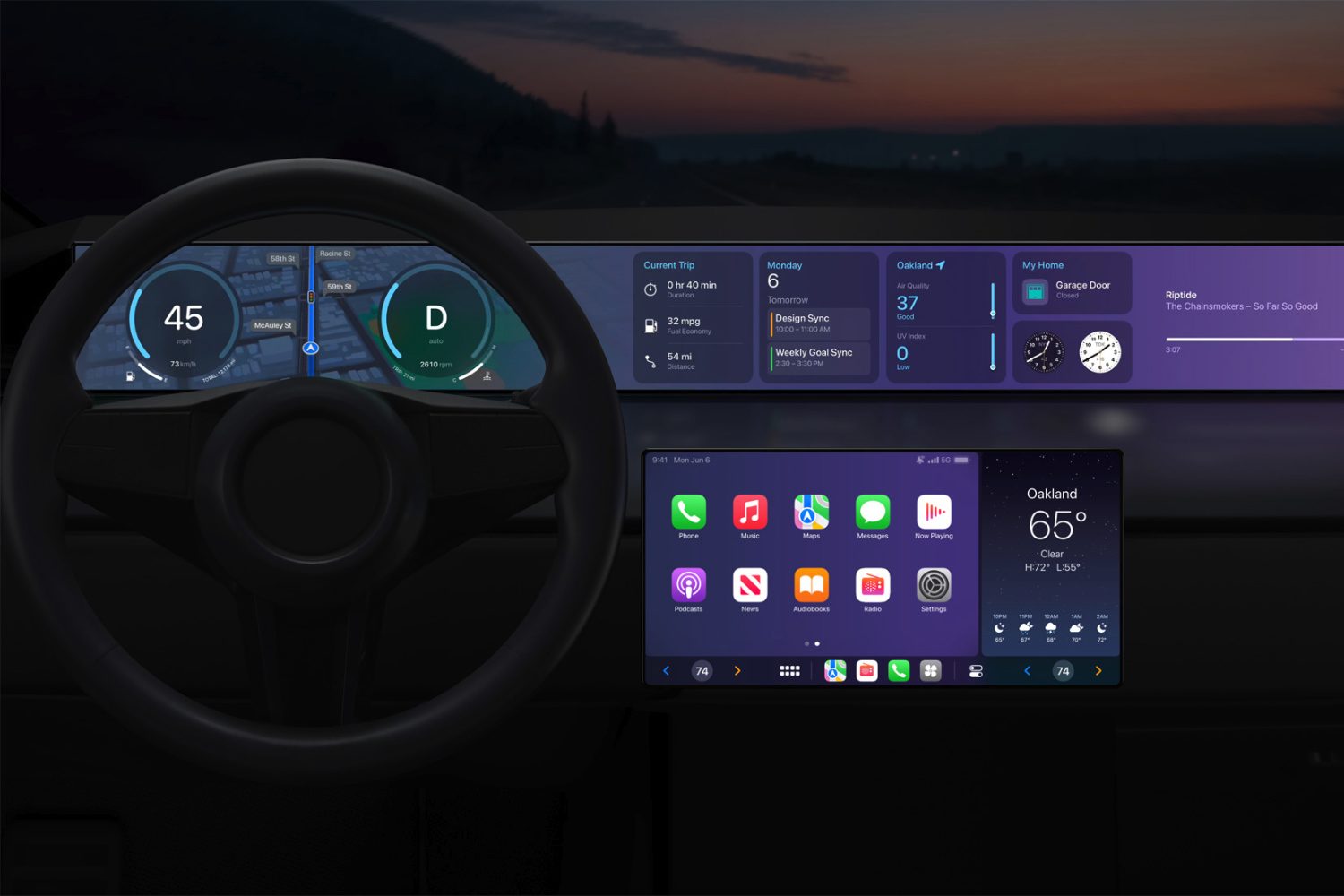 Apple Carplay 2024 Defis