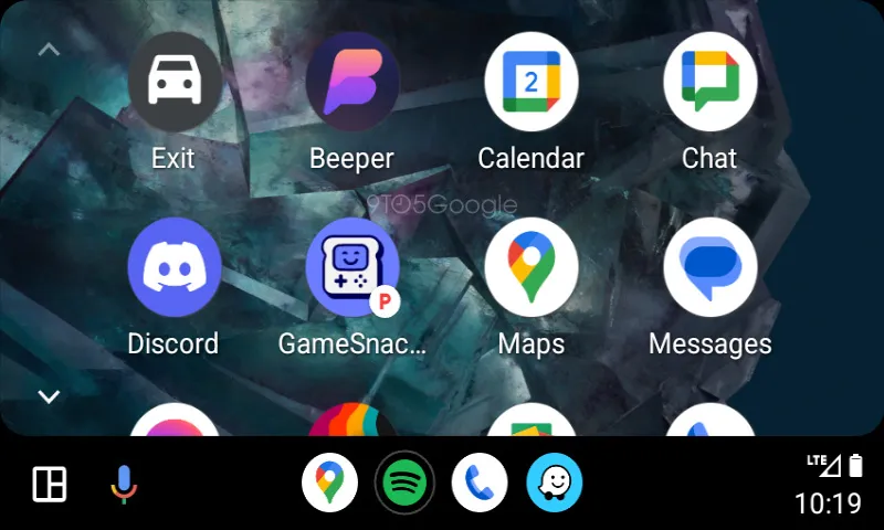 Application Android Auto Stationnement