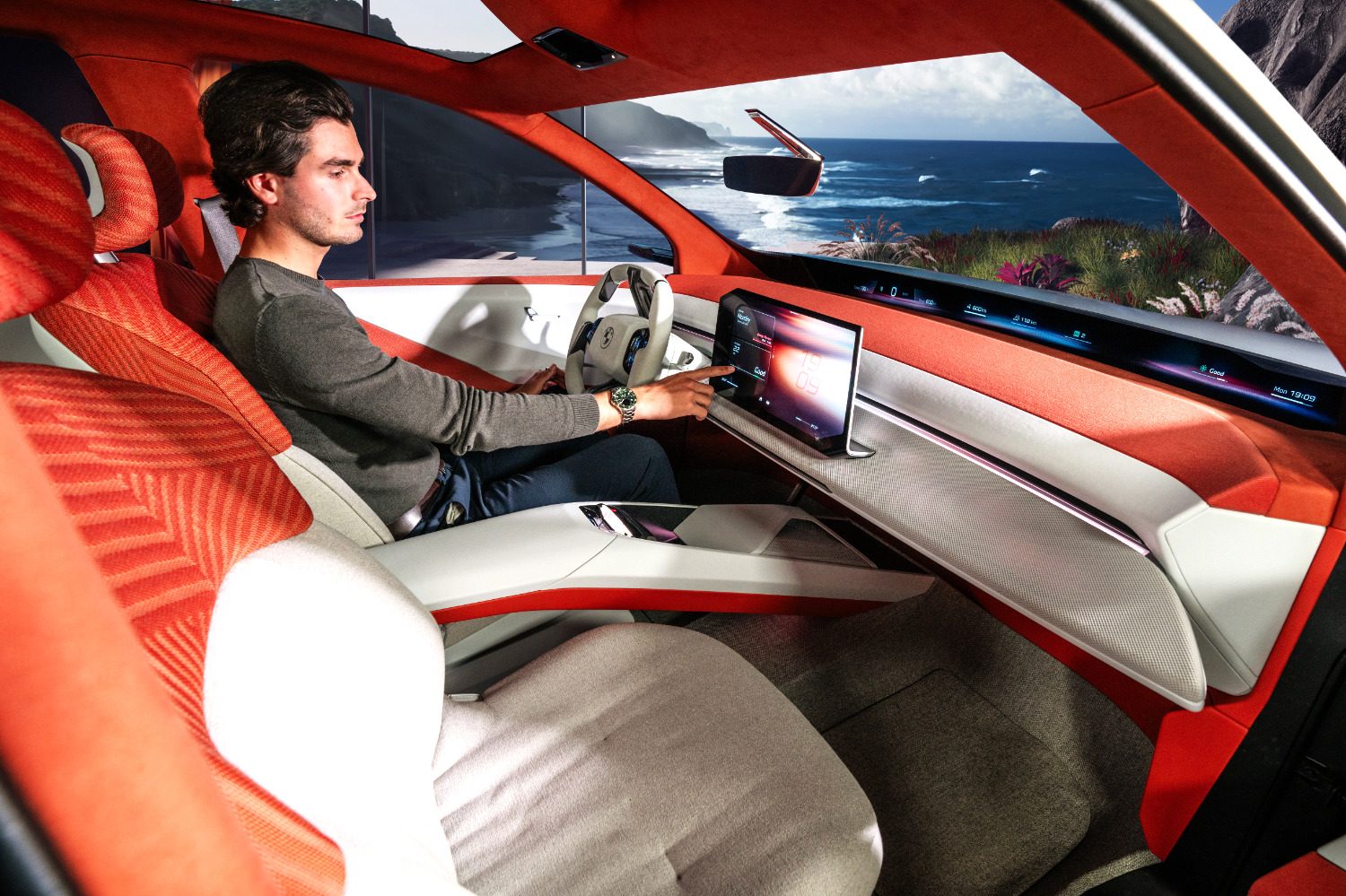 Bmw Concept Vision Neue Klasse X Habitacle