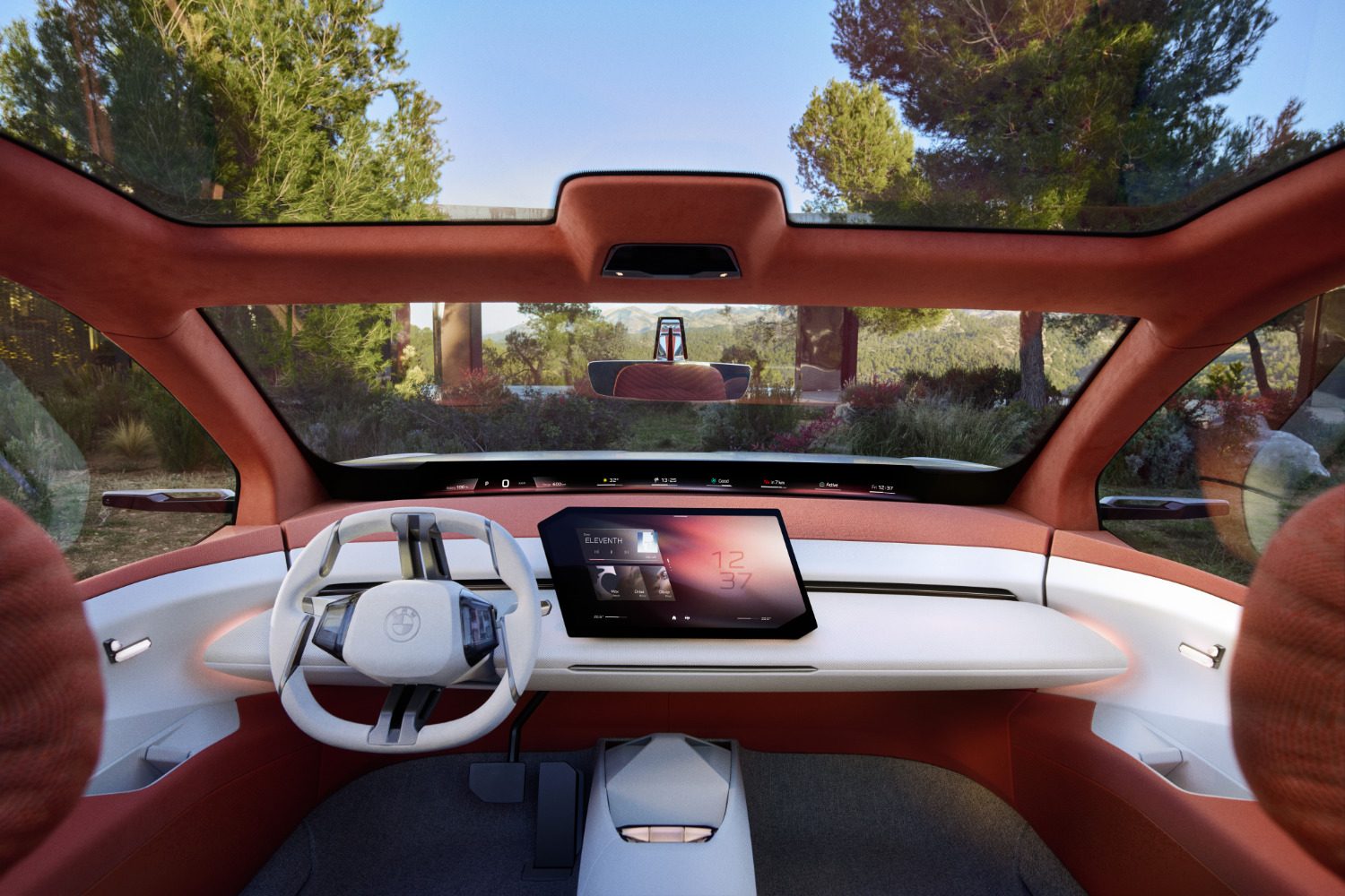 Bmw Concept Vision Neue Klasse X Interieur