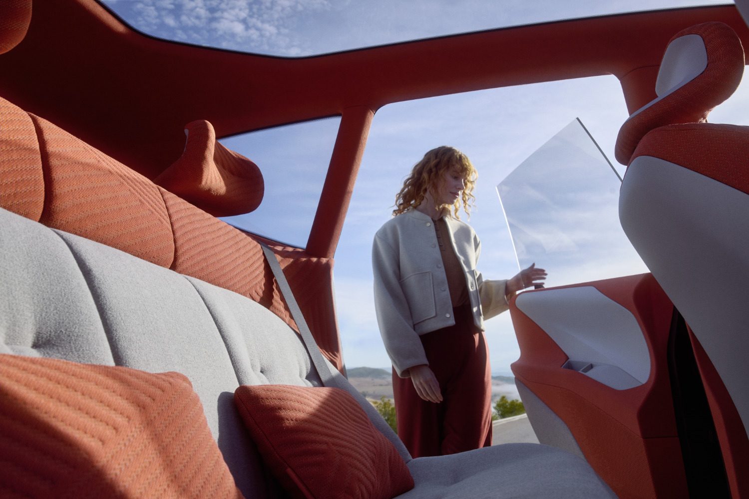 Bmw Concept Vision Neue Klasse X Places Arriere