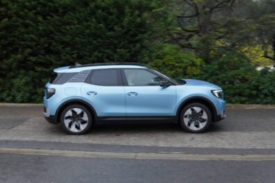 Ford Explorer Electrique 2024