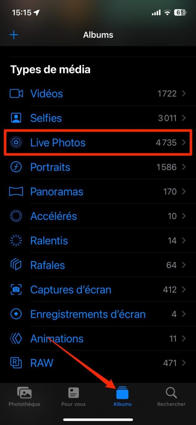 Ios Transformer Live Photos En Vidéo1