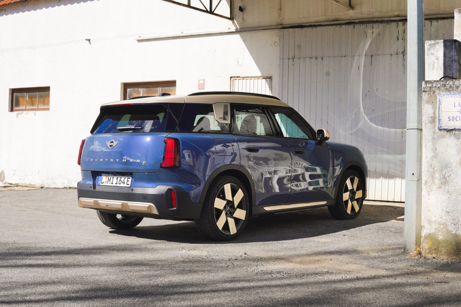 Mini Countryman Se All4 Essai Avis