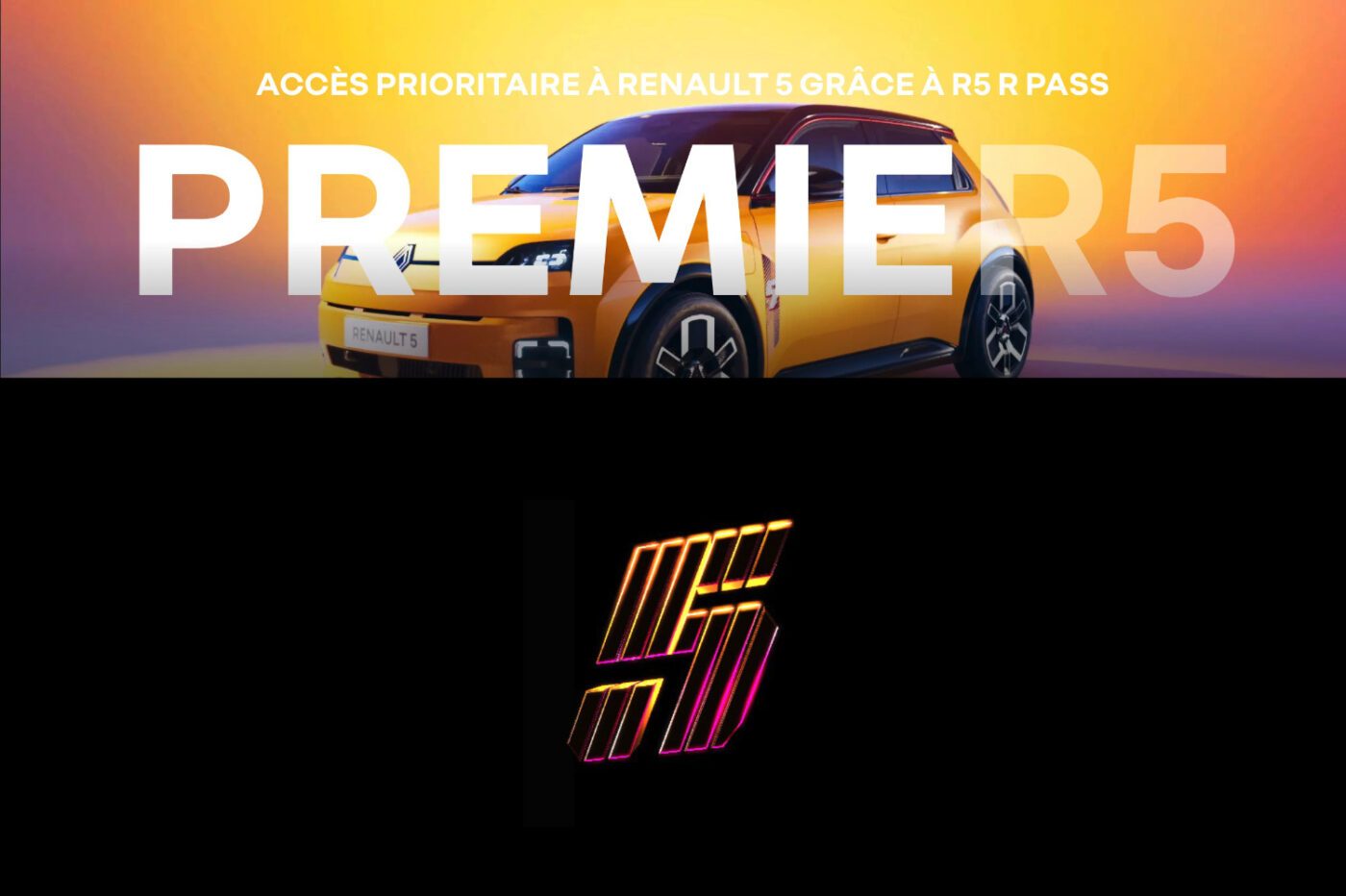 Non, Renault n'a pas reçu 50 000 réservations pour son R5 E-Tech (mise ...