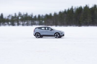 Volvo Ex30 Hiver Avis