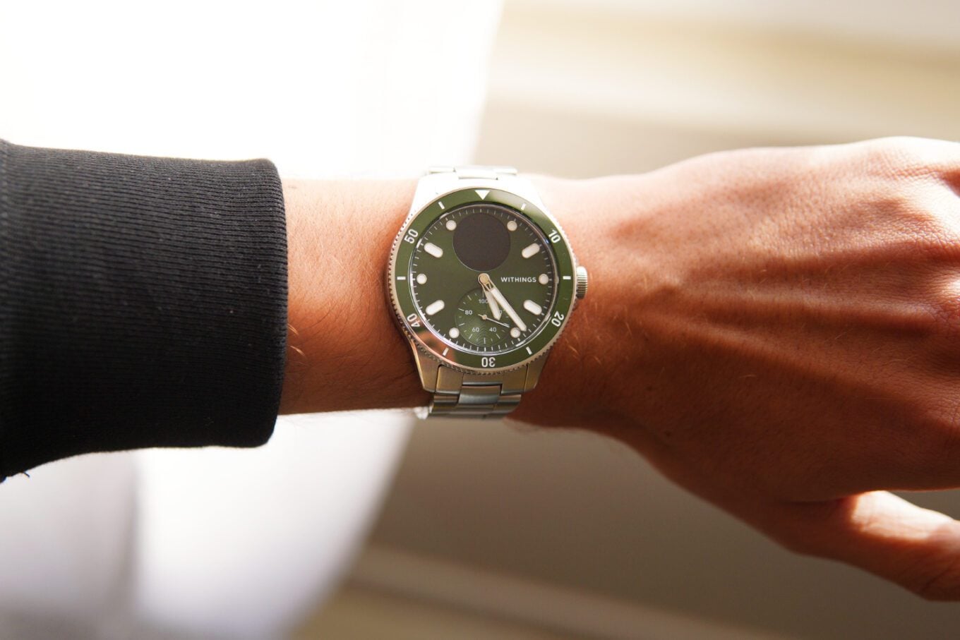 Withings Scanwatch Nova Test