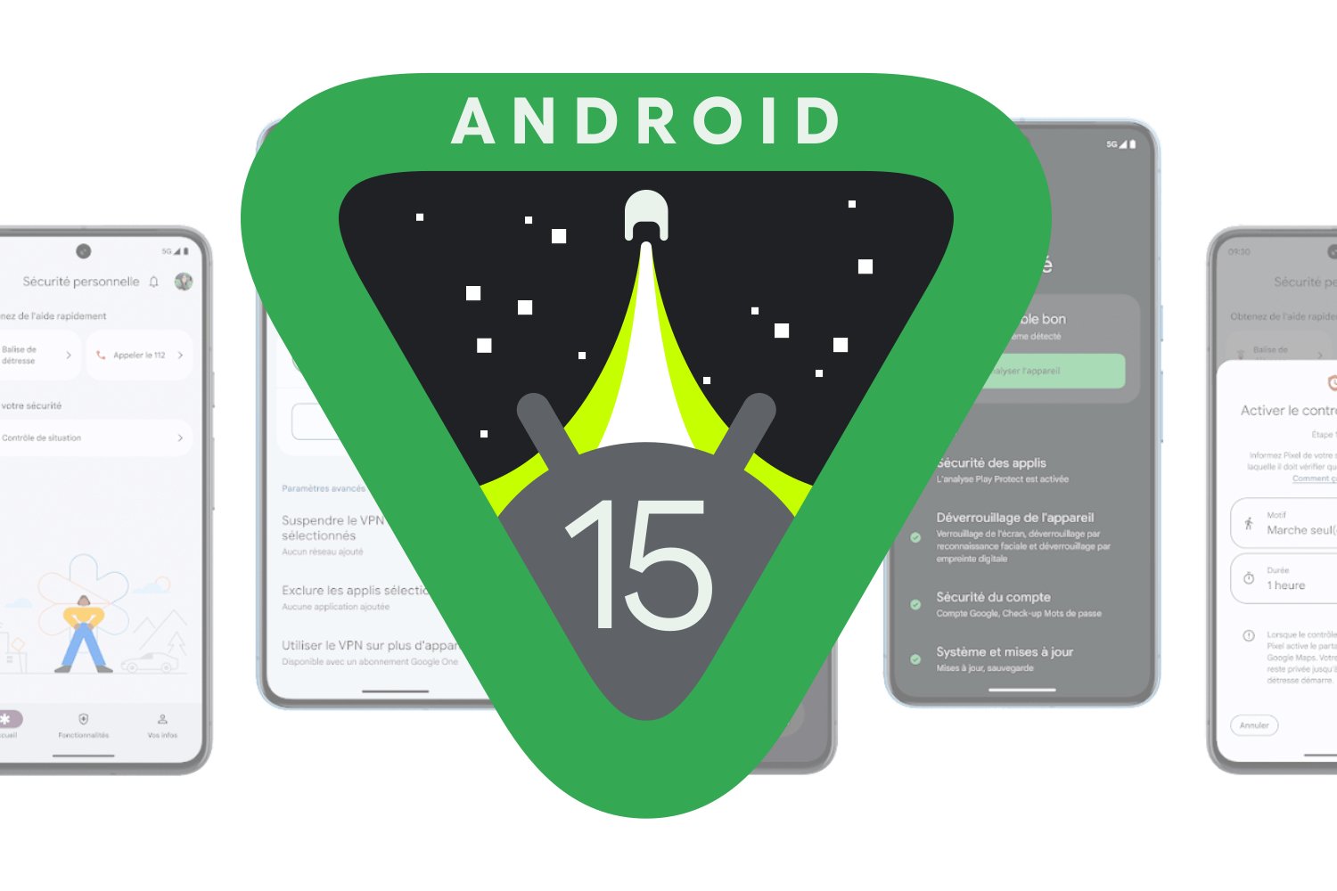 Android 15 intégrerait une option pour forcer le Dark Mode sur toutes les applications