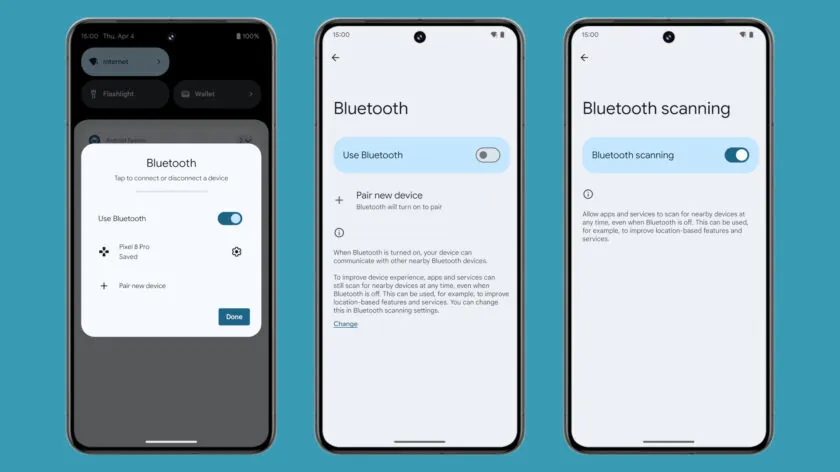 Android 15 Bluetooth