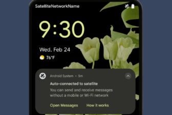 Android 15 Google Messages Satellite