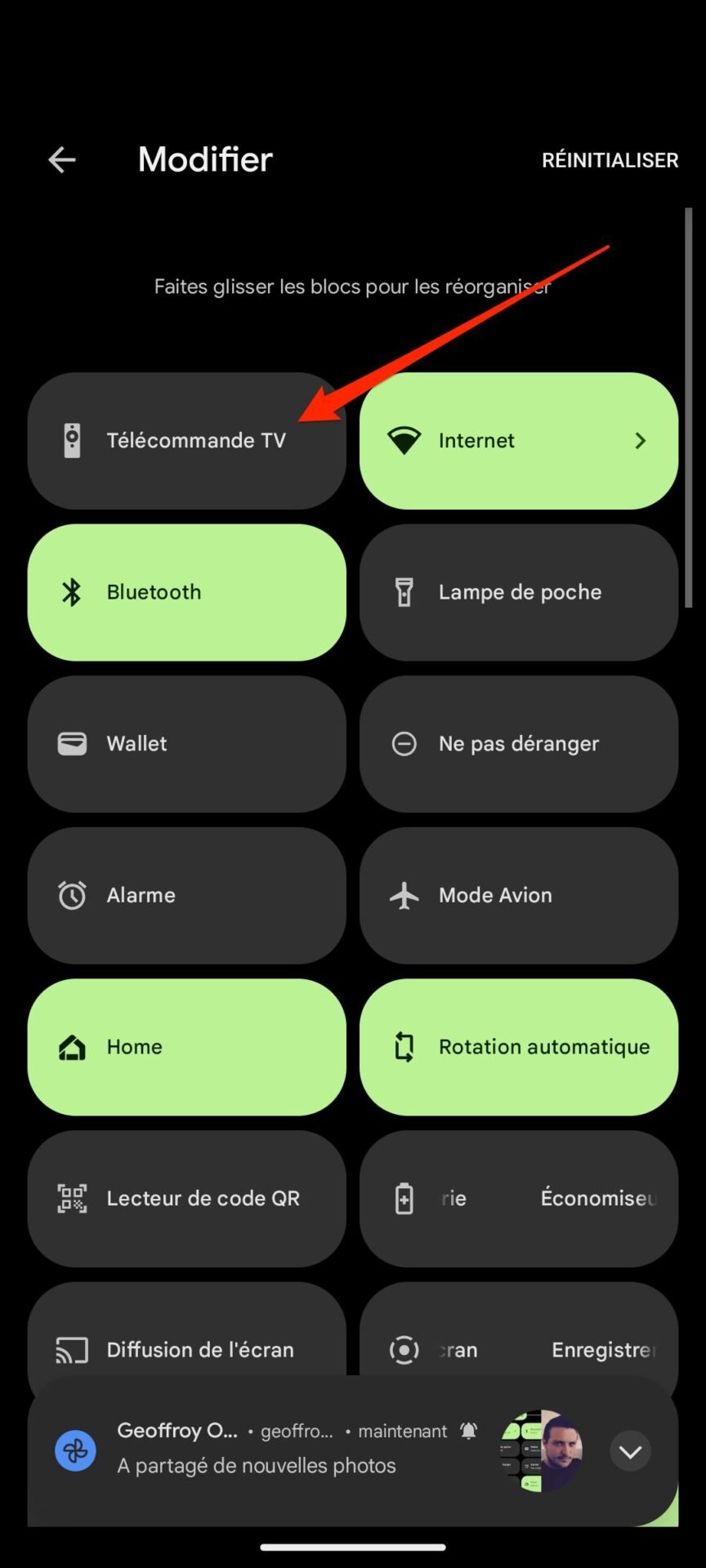Android Télécommande Android Tv4
