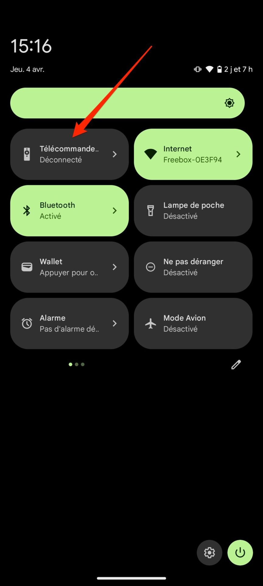 Android Télécommande Android Tv5