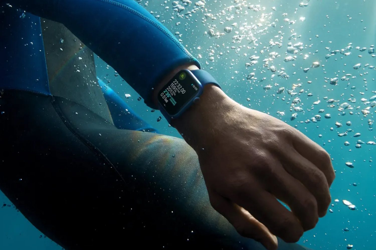 Dans un brevet, l’Apple Watch peut alerter en cas de noyade