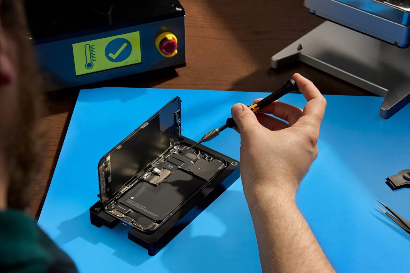 Apple Droit Reparation Iphone