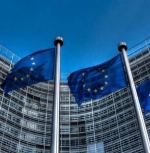 Le bâtiment Berlaymont, siège de la Commission européenne à Bruxelles (