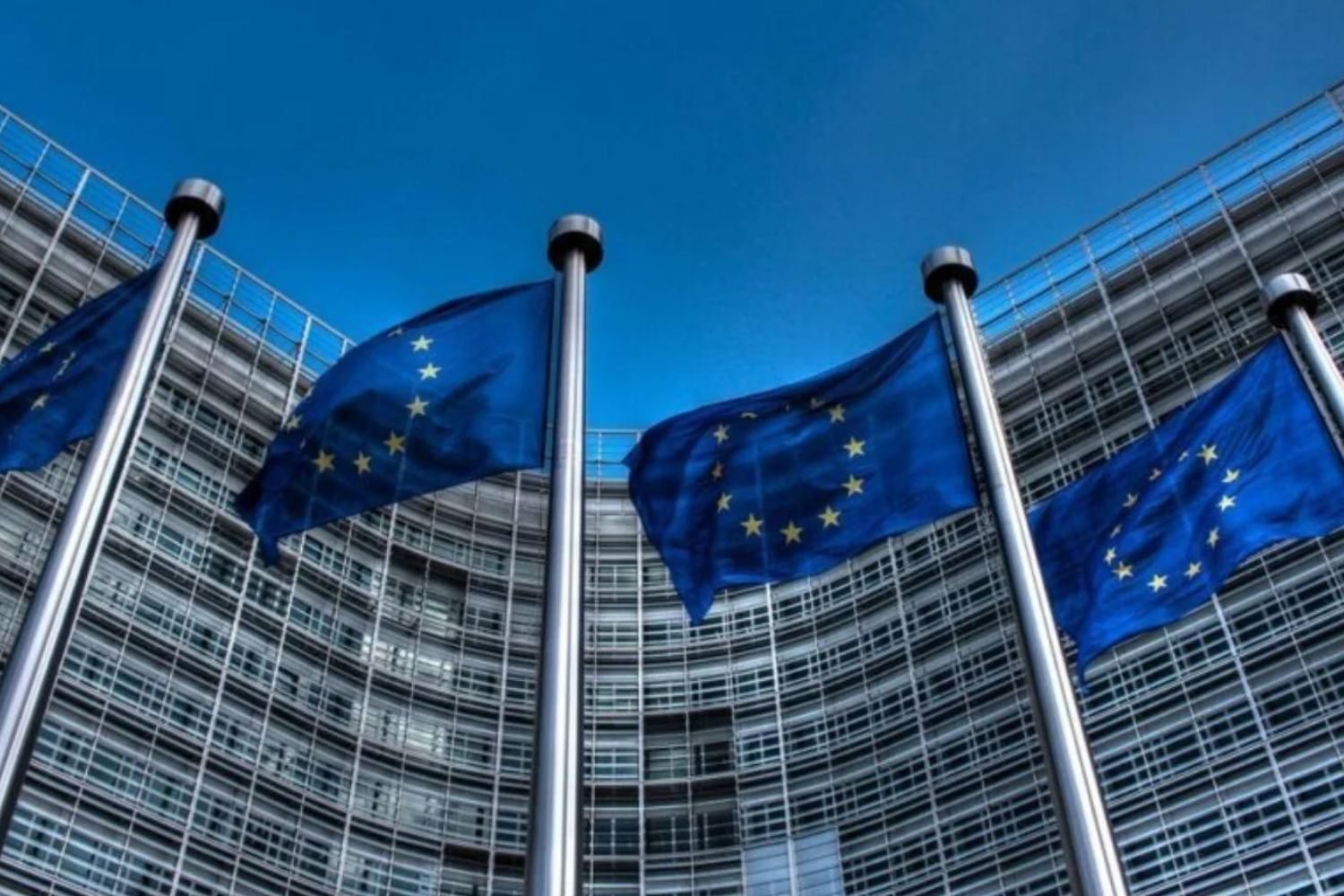 Le bâtiment Berlaymont, siège de la Commission européenne à Bruxelles (