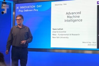 Meta Ai Day Yann LeCun