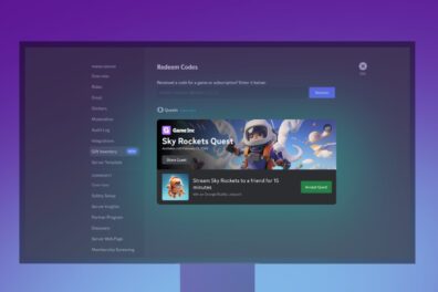 Discord Publicité Quêtes