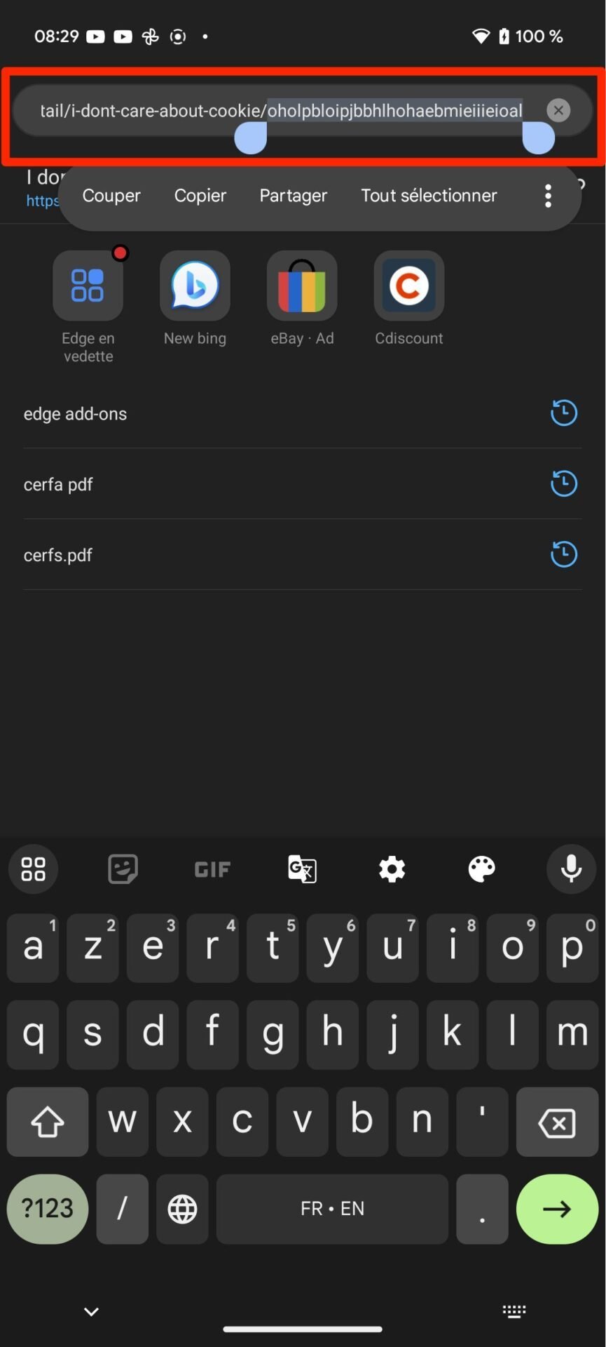 Edge Android Installer Extensions12