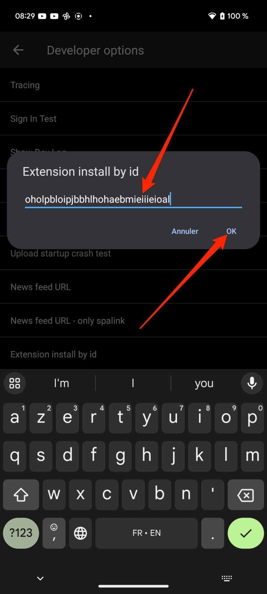 Edge Android Installer Extensions14