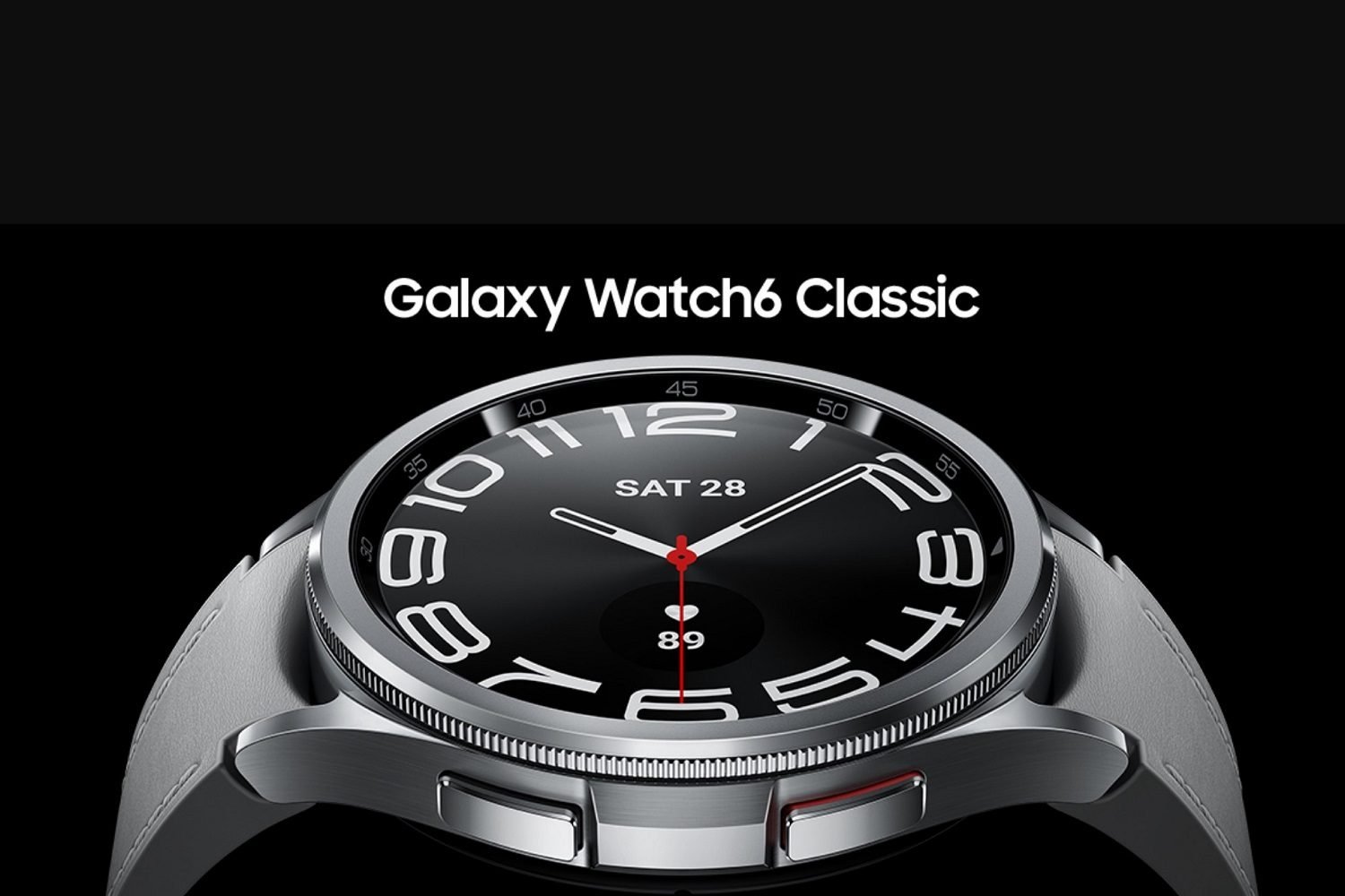 Galaxy Watch6 Classic : la sublime Smartwatch de Samsung profite d’une promo XL sur Amazon