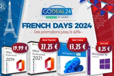 Godeal24 French Days