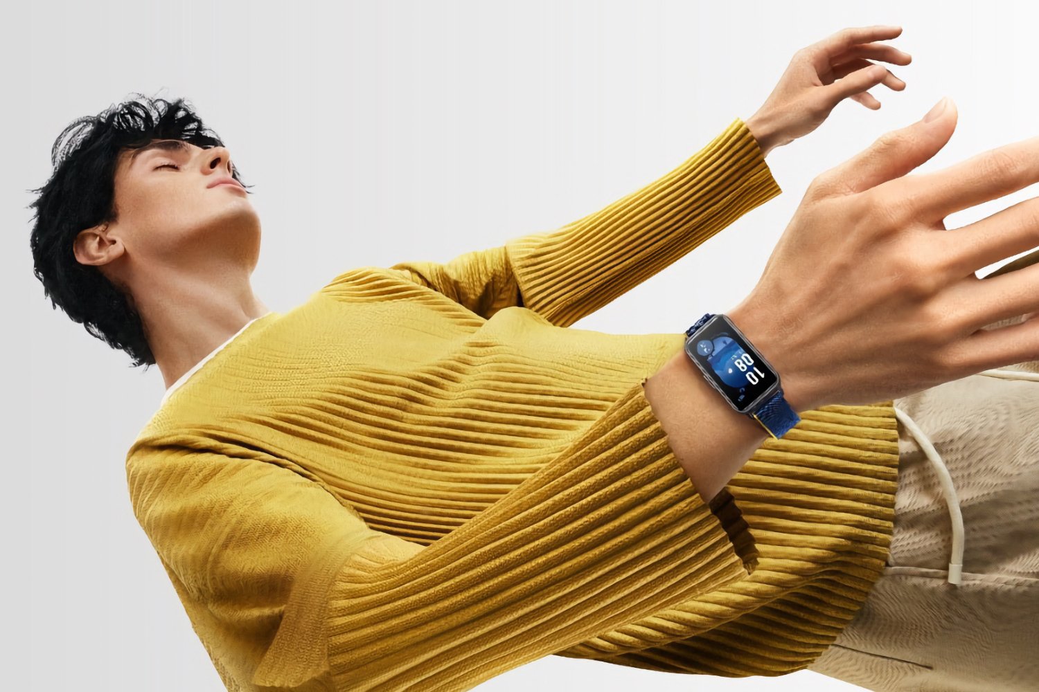 Santé, sport, sommeil : le bracelet Band 9 de Huawei assure le suivi