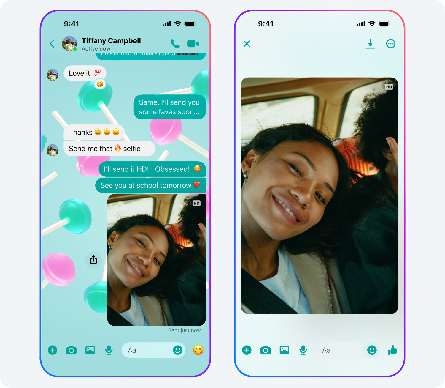 Messenger Photos Hd