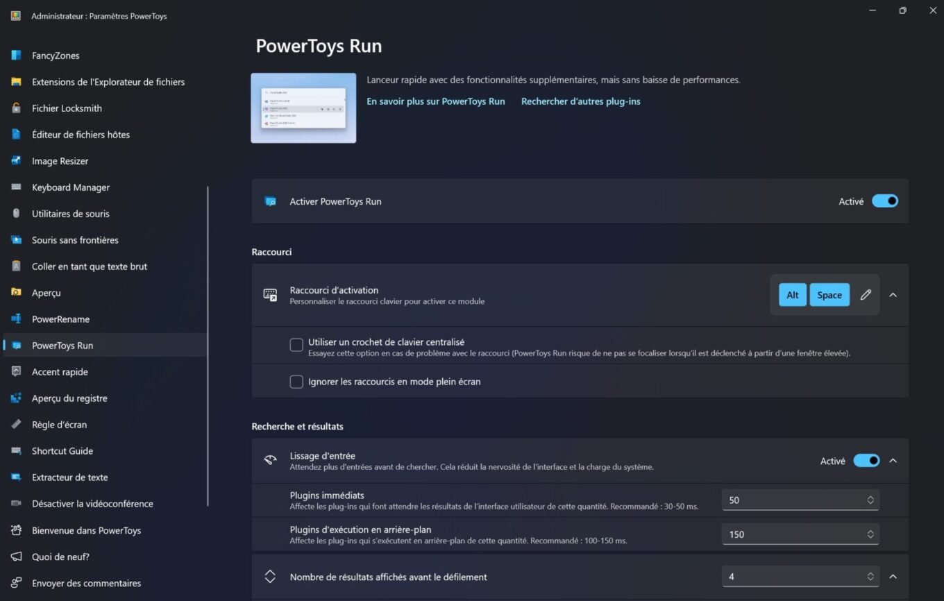 Microsoft Powertoys Windows Powertoys Run