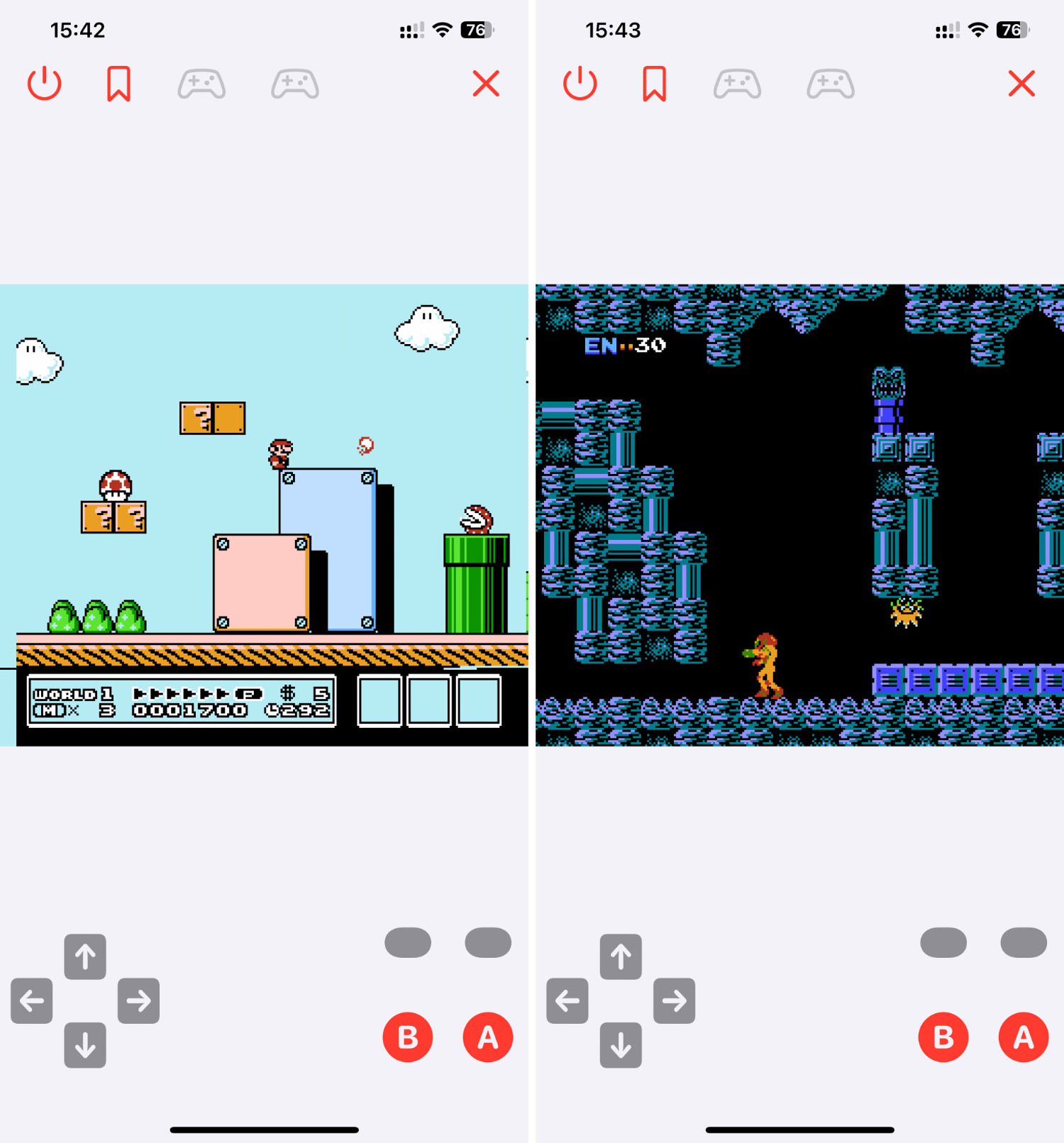 Nes Bimmy App Store